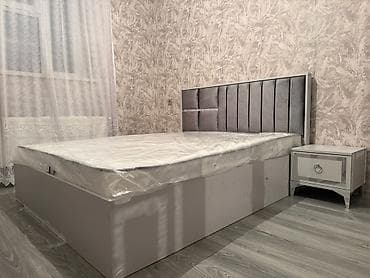 Офисная мебель на заказ: Mebel dəsti – çarpayı və tumba - Model: müasir minimal dizaynlı iki — 7