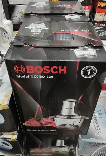 sonifer blender 4 in 1: Blender bosch 450 watt şüşə qabli demir westirnali model tezedirler — 1