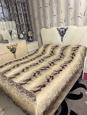 dehliz dolabi satilir: İkinəfərlik çarpayı, Komod — 4