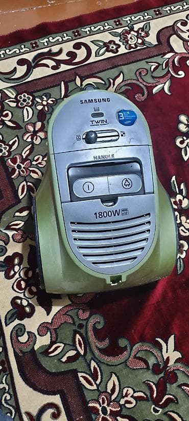 Samsung tozsoran – 1800W, TWIN Chamber System, HEPA H12 filtr Saz və