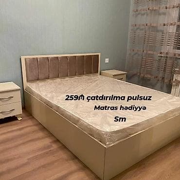 bağ stol stulu: İkinəfərlik çarpayı, Yeni — 2