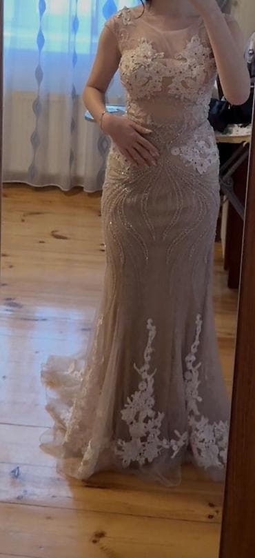 nişan donu: Sahil ticarət mərkəzindən alınıb 270aznə və birdəfə toya geyinilib — 2