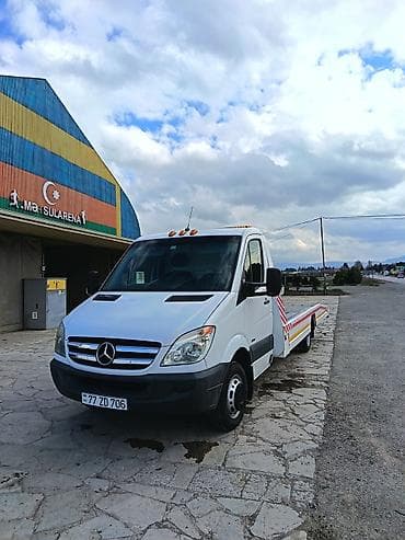 vaz 2106 diferi: Mercedes-Benz Sprinter evakuator - Marka/model: Mercedes-Benz — 3