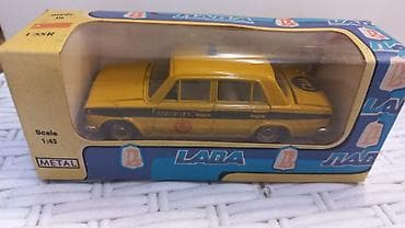 guldanlar: LADA miqyaslı model avtomobil – “Milisiya” versiyası - Brend: LADA — 1