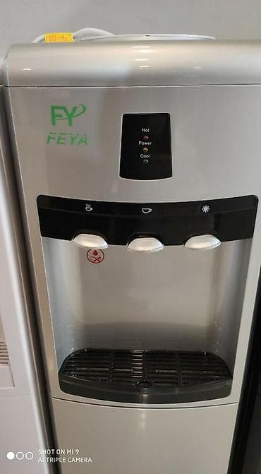 Dispenser su kuleri Feya Yeni modellerimiz geldi 3 krantli (isti,soyuq — 2