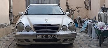 debilqe satisi: Mersedes 210 240 Mator 99 Model 200 Gəlir Tamada Yaxşı İşləg — 7
