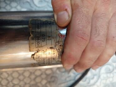 Boçkalar və çəlləklər: Nasos, Quyu üçün, quraşdırılma Sualtı — 3