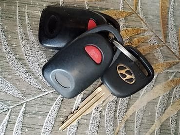 Hyundai avtomobilləri üçün açar və pult dəsti. - Komplekt: 2 ədəd