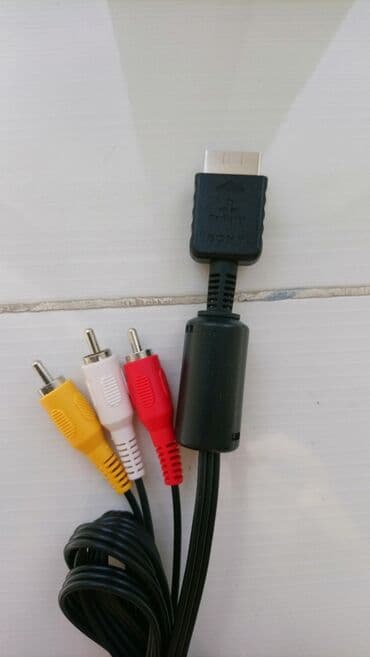 dvi to hdmi: Ps2, Ps3 Avi kabeli. Təzə. Original, Almaniyadan alınıb — 1