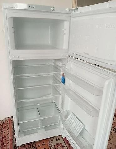 canon lp e8: İşlənmiş 2 qapılı Indesit Soyuducu Satılır, rəng - Bej, Dolab içi — 2