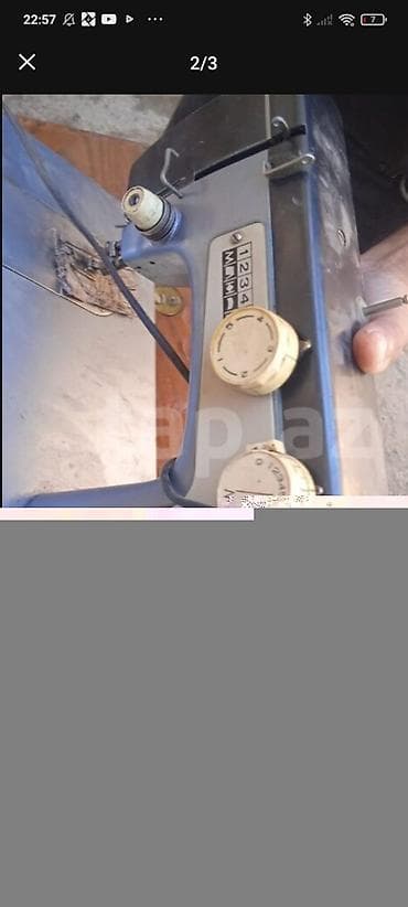 iphon 8 plus: Çayka tikiş maşını - Mexaniki-elektrik tikiş maşını, masaüstü tip. - — 1