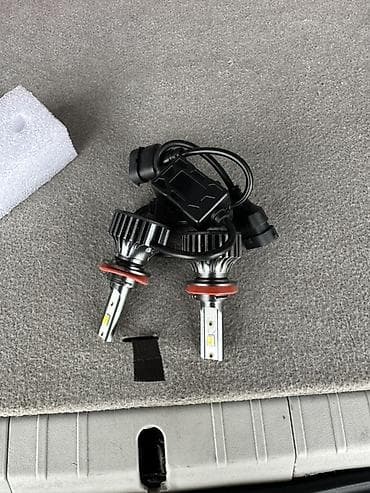 işıq: Avtomobil üçün LED fara lampaları dəsti - H11 3 renglidi Tip: LED baş — 1