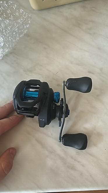 Охота и рыбалка: Shimano SLX 151HG baitcasting balıqçılıq çarxı - Model: SLX 151HG — 4