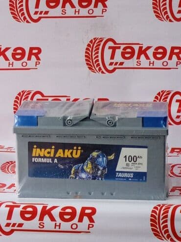 азербайджан купить авто: Inci Aku, 100 мАч, Оригинал, Турция, Новый — 4