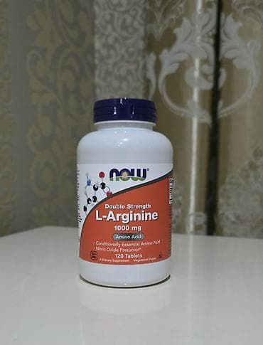 batut nədir: 🇺🇸 ABŞ istehsalı – NOW Foods L-Arginine 1000 mg 💪❤️💊 1968-ci ildən — 2