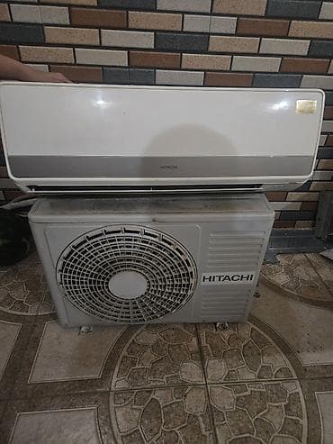 HITACHI split kondisioner – iç blok RAS-ME14HA, çöl blok RAC-ME14HA