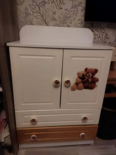 kubik gəncə: Oğlan və qız üçün, Beşik, Komod — 2