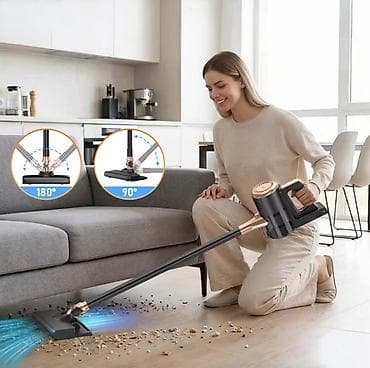 Tozsoranlar: LYAZOU 4‑in‑1 Simsiz Tozsoran - Super güclü sorucu: 50000 RPM — 3