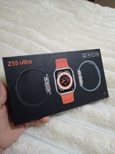 Повербанки: Смарт часы, Сенсорный экран, цвет - Черный — 5