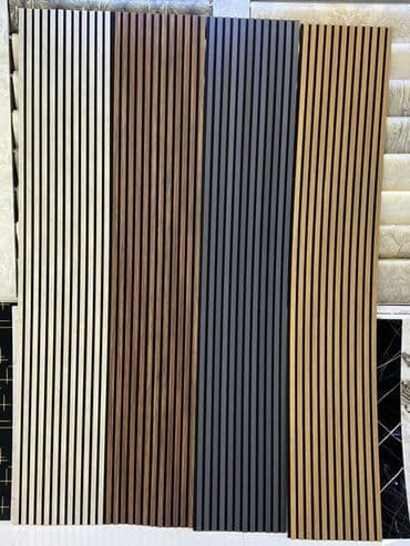 Dekorativ lamel panellər – interyer üçün müasir həll - Tətbiq