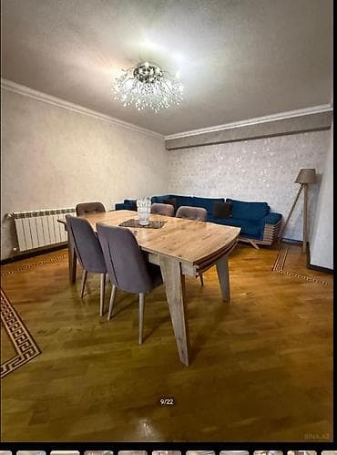 dubleks bina evleri: Əhmədli, 3 otaqlı, Yeni tikili, m. Həzi Aslanov, 140 kv. m — 6