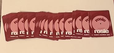 vozol 6 k: 45 ədəd rosie lomo card — 2