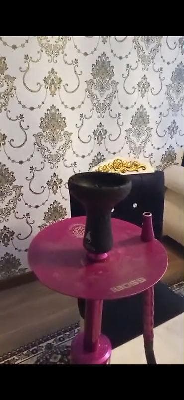 qara almaz: Kal yan (nargilə) komplekti və meyvəli tütünlər - Nargilə: şüşə — 2