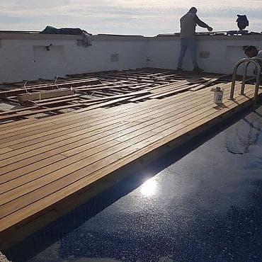 Hovuzlar: Açıq hava şəraitinə, suya və bütün iqlimlərə dayanıqlı 100% təbii — 6