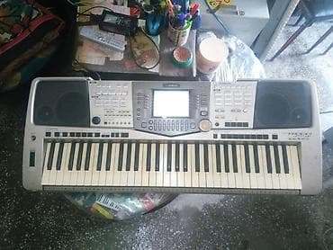 islenmis piano satisi: Sintezator, Yamaha — 2