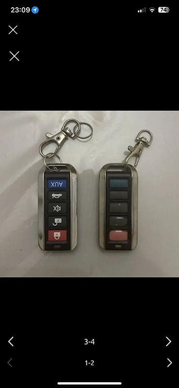 masin pultlarinin satisi: Universal uzaqdan idarəetmə pultları (2 ədəd) Məhsulun təsviri: - — 3