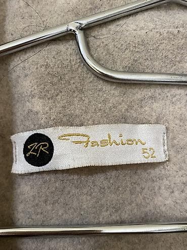 coban geyimi: Palto, Zara, 3XL, rəng - Bej — 7