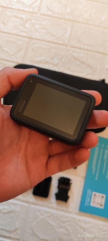 Satılır GoPro Hero 13 Black kamera. Əla vəziyyətdədir, tam işləkdir — 5