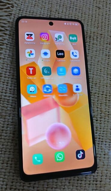 samsung a 5 ekran: Infinix Note 40 Pro, 256 GB, rəng - Göy, Sensor — 12