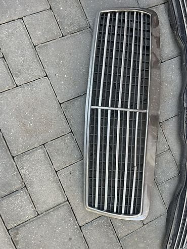 w210 radiator: Mercedes-Benz w210 — 7