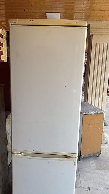 ssd satilir: Beko iki kameralı soyuducu - Üst hissə – soyutma bölməsi: çoxsaylı — 2