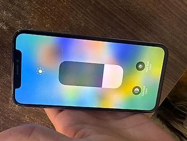 x mobile: IPhone X, 64 GB, Ağ, Zəmanət, Face ID — 5