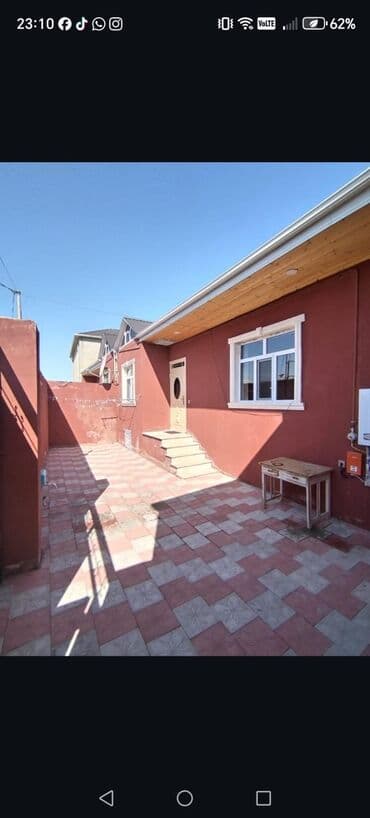 coratda həyət evləri: 3 комнаты, 70 м², Нет кредита, Свежий ремонт — 2