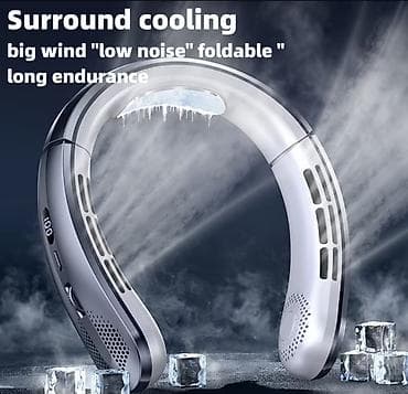 ventilator: Boyun ventilyatoru – yüksək səviyyəli son versiya - 360° ətraflı hava — 3