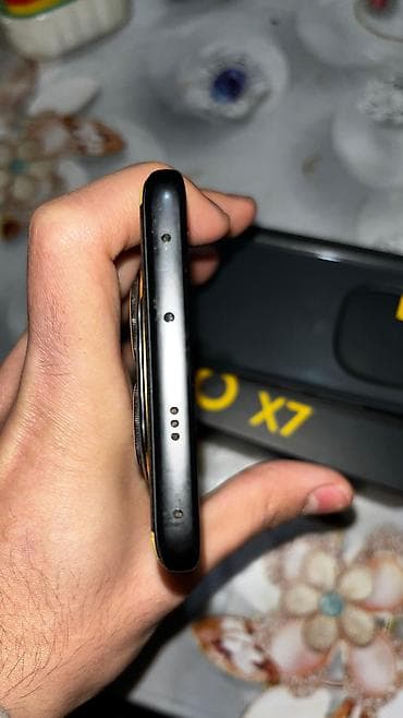 qədim samovar satisi: Poco X7, 256 GB, Sensor, Barmaq izi, Face ID — 5