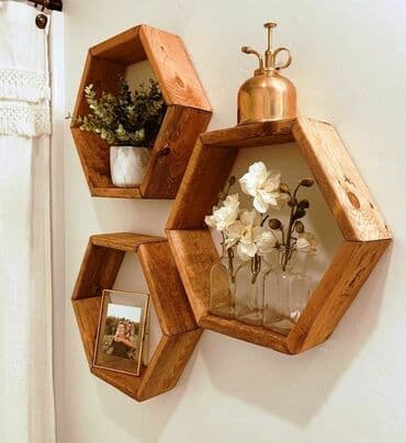 Yeni, Dekorativ rəf