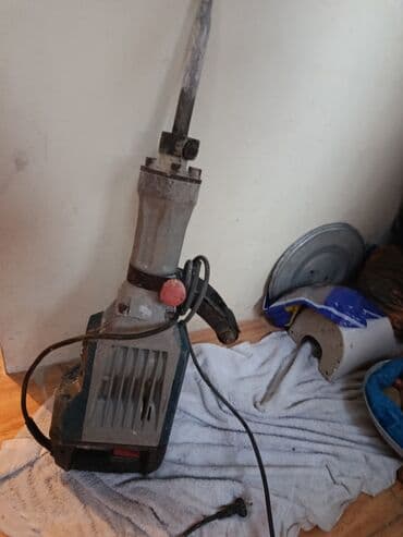 perfe: Ağır işlər üçün elektrikli beton və asfalt kəsici/dağıdıcı çəkic — 1