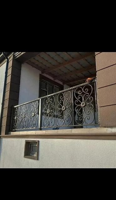 Dekorativ metal konstruksiya və dəmir işləri xidməti. - Balkon, eyvan lalafo.az -da Dekorativ metal konstruksiya və dəmir işləri xidməti. - Balkon, eyvan