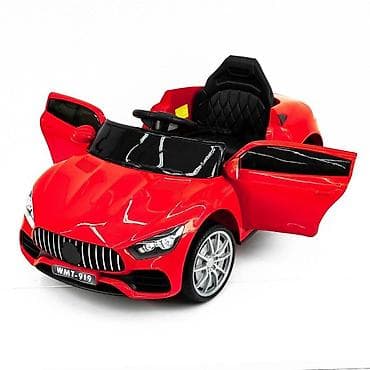 1- 5 yaş uşaqlar üçün uyğun olan elektrombil, akkumlyatorla işləyir2