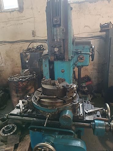 Metal dəzgahları: Diqqət: Şpindelli diş açma/verklik üçün mexaniki şaper–rəxte aparat — 1