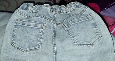 usaq oyun: LC Waikiki uşaq cins şalvarı - Brend: LC Waikiki - Ölçü: 10–11 yaş — 3