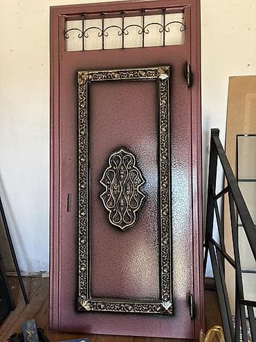 demir qapi satiram: Metal giriş qapısı - Material: qalın metallardan hazırlanmış möhkəm — 1