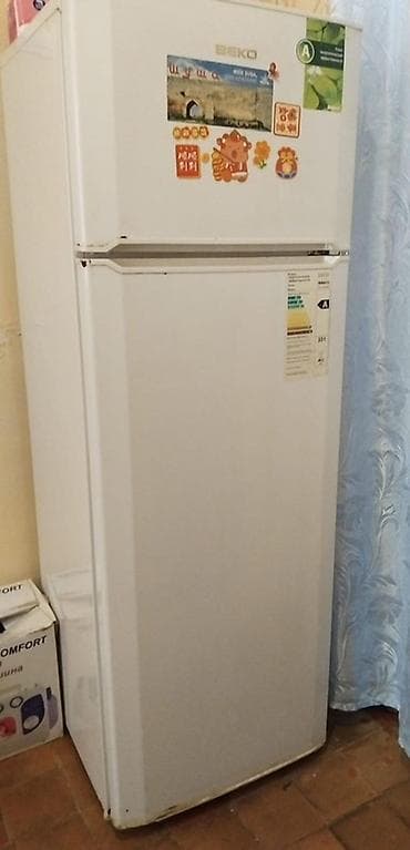 ariston ehtiyat hisseleri: 2 qapılı Beko Soyuducu Satılır, rəng - Ağ — 1