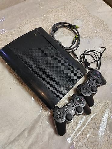 irsad redmi note 8: Sony PlayStation 3 Super Slim 500gb yaddaşlı oyun konsolu. İçində 60 — 3