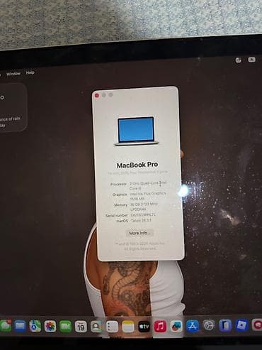 macbook pro m2: Apple MacBook Pro 13" (2020, Intel) – Touch Bar ilə - Ekran: 13 düym — 2