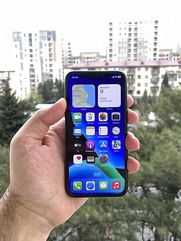 iphoe x: IPhone X, 64 GB, Space Gray — 1